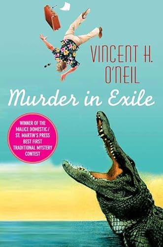 cover image Murder in Exile