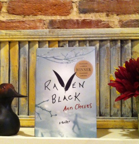cover image Raven Black