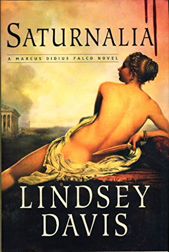 cover image Saturnalia: A Marcus Didius Falco Novel