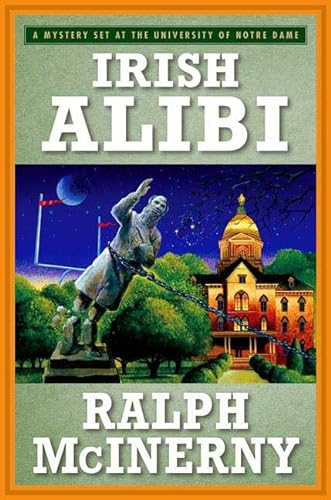 cover image Irish Alibi