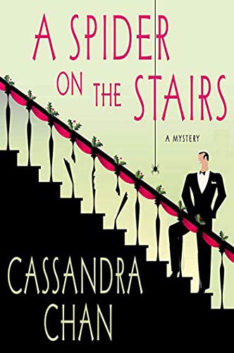 cover image A Spider on the Stairs