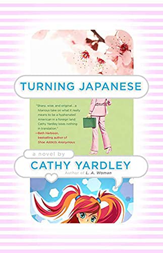 cover image Turning Japanese