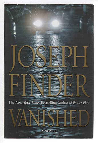 cover image Vanished