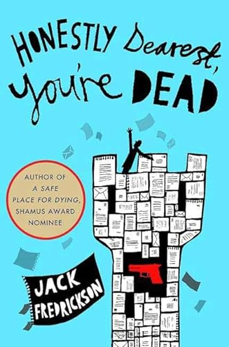 cover image Honestly Dearest, You’re Dead