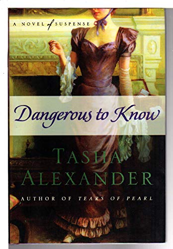 cover image Dangerous to Know
