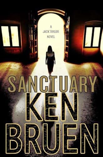cover image Sanctuary: A Jack Taylor Novel