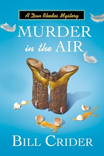 cover image Murder in the Air: A Dan Rhodes Mystery