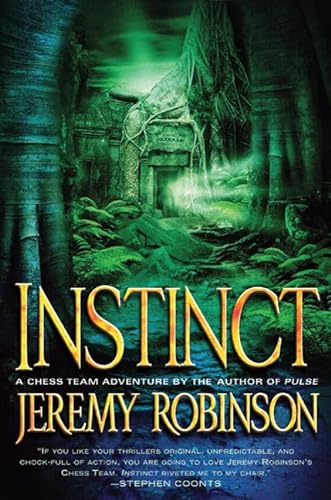 cover image Instinct: A Chess Team Adventure
