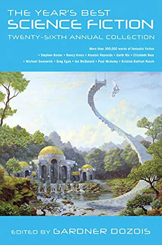 cover image The Year's Best Science Fiction: Twenty-Sixth Annual Collection