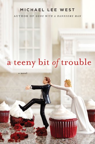 cover image A Teeny Bit of Trouble