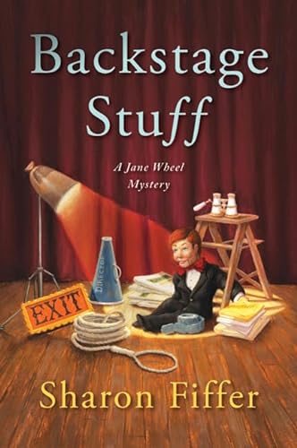 cover image Backstage Stuff: A Jane Wheel Mystery