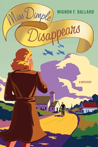 cover image Miss Dimple Disappears