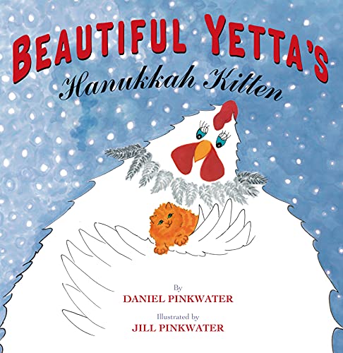 cover image Beautiful Yetta’s Hanukkah Kitten