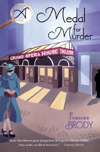 cover image A Medal for Murder: 
A Kate Shackleton Mystery