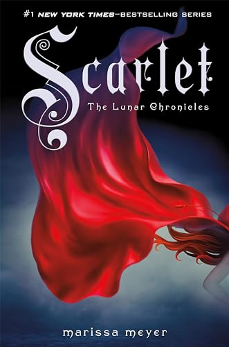 cover image Scarlet