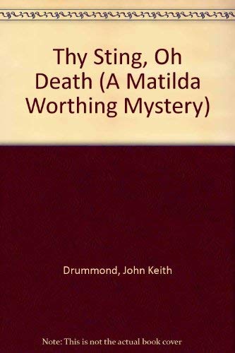 cover image Thy Sting, Oh Death