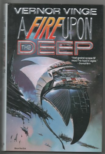cover image A Fire Upon the Deep
