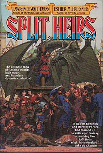 cover image Split Heirs