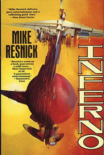 cover image Inferno: A Chronicle of a Distant World