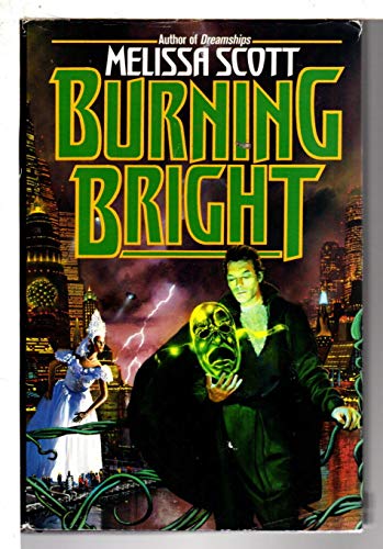 cover image Burning Bright