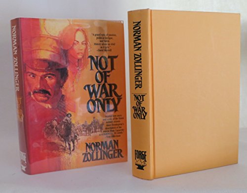 cover image Not of War Only