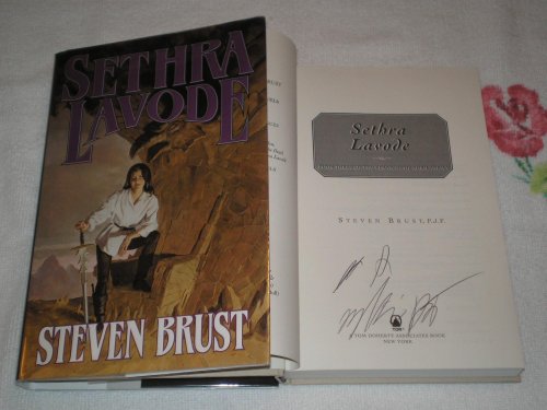 cover image SETHRA LAVODE: Book Three of the Viscount of Adrilankha
