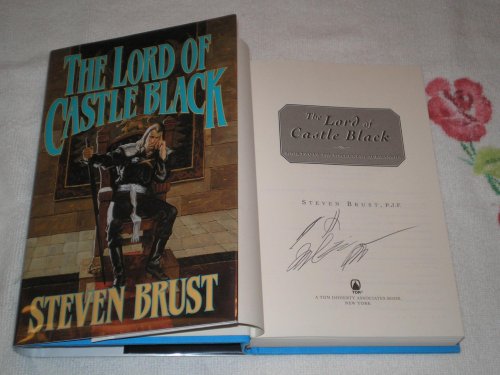 cover image THE LORD OF CASTLE BLACK: Book Two of the Viscount of Adrilankha