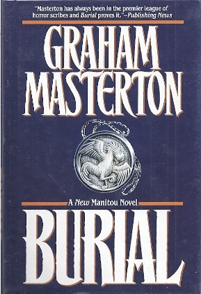 cover image Burial