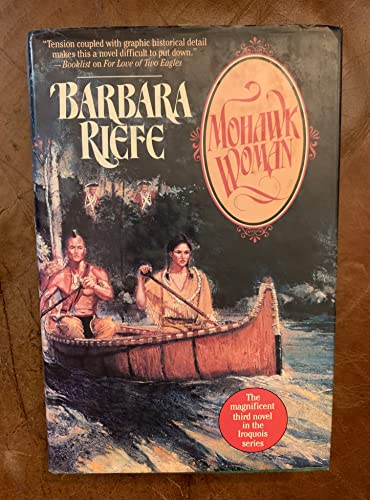 cover image Mohawk Woman: A Novel of the Iroquois