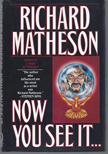 cover image Now You See It--