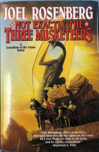 cover image Not Exactly the Three Musketeers