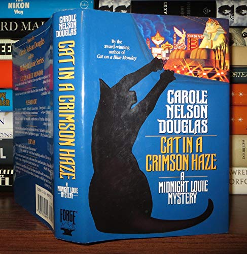 cover image Cat in a Crimson Haze