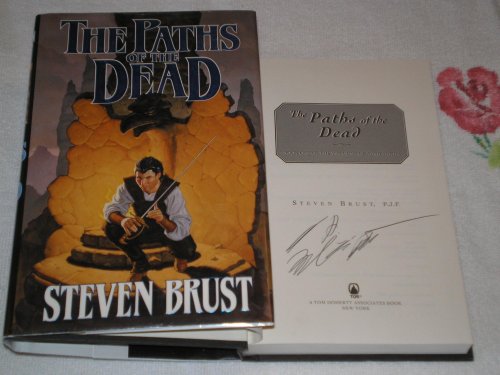cover image THE PATHS OF THE DEAD: Volume One of the Viscount of Adrilankha