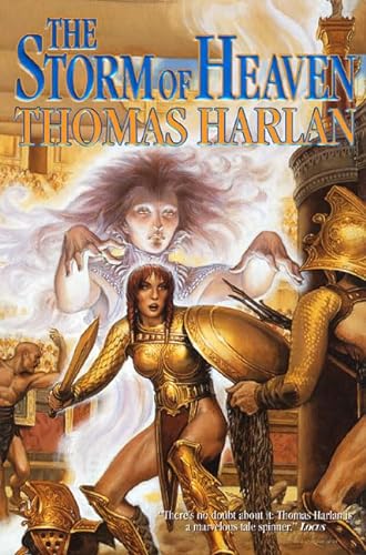 cover image THE STORM OF HEAVEN