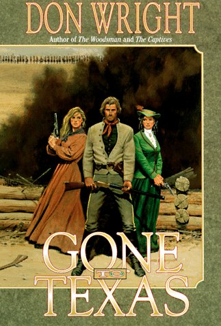 cover image Gone to Texas