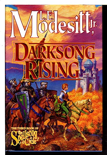 cover image Darksong Rising