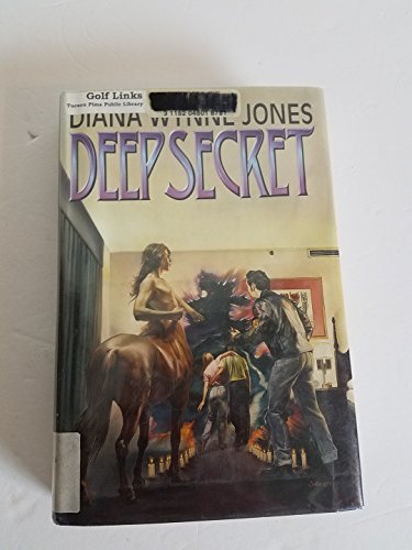 cover image Deep Secret