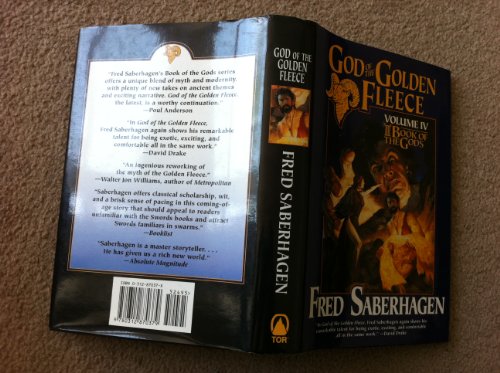 cover image GOD OF THE GOLDEN FLEECE: The Fourth Book of the Gods