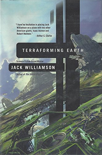 cover image TERRAFORMING EARTH