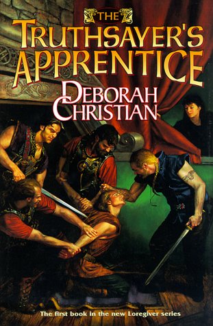 cover image The Truthsayer's Apprentice