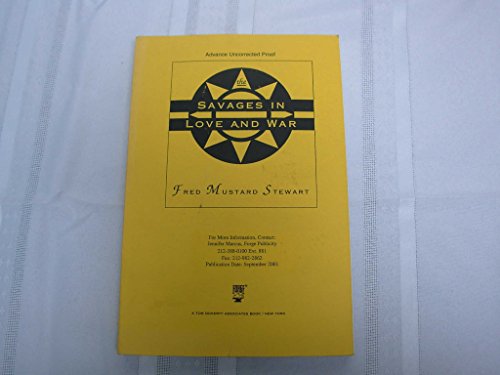 cover image SAVAGES IN LOVE AND WAR
