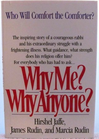 cover image Why Me? Why Anyone?
