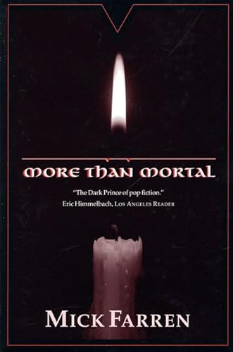 cover image MORE THAN MORTAL