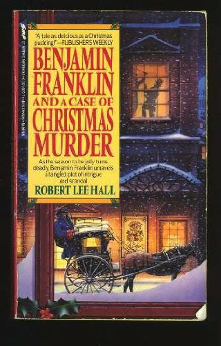 cover image Benjamin Franklin and a Case of Christmas Murder
