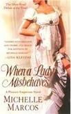 cover image When a Lady Misbehaves