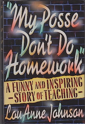 cover image My Posse Don't Do Homework""
