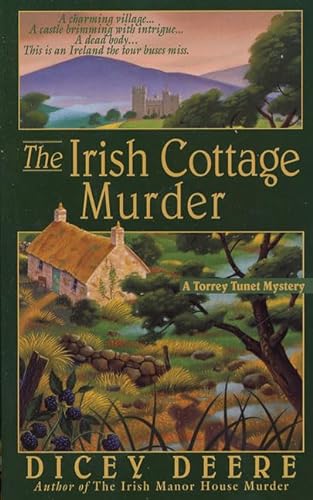 cover image Irish Cottage Murder