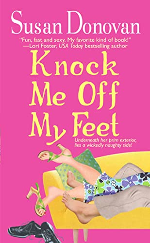 cover image KNOCK ME OFF MY FEET