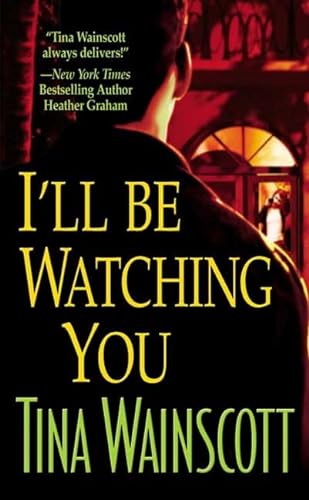 cover image I'LL BE WATCHING YOU