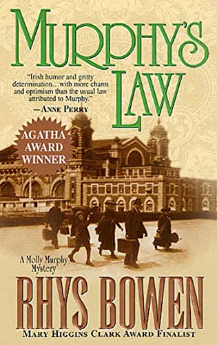 cover image DEATH OF RILEY: A Molly Murphy Mystery